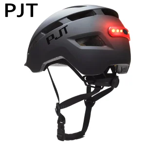 קסדת אופניים נטענת עם תאורה - PJT New Cycling
