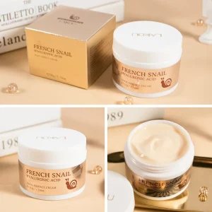 קרם פנים חילזון LAIKOU - 50 מ,ל - לחות ומיצוק