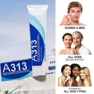 קרם רטינול A313 - אנטי אייג'ינג, מיצוק והזנה