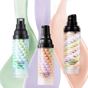 קרם תיקון ובידוד תלת גווני - פריימר לחות לפנים