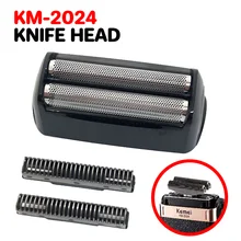 ראש סכין גילוח חשמלי Kemei 2024 לגברים - חלקי חילוף