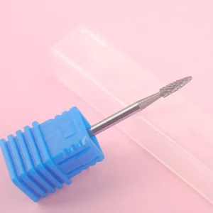 ראש קידוח ציפורניים קרביד - כלי מניקור מקצועי
