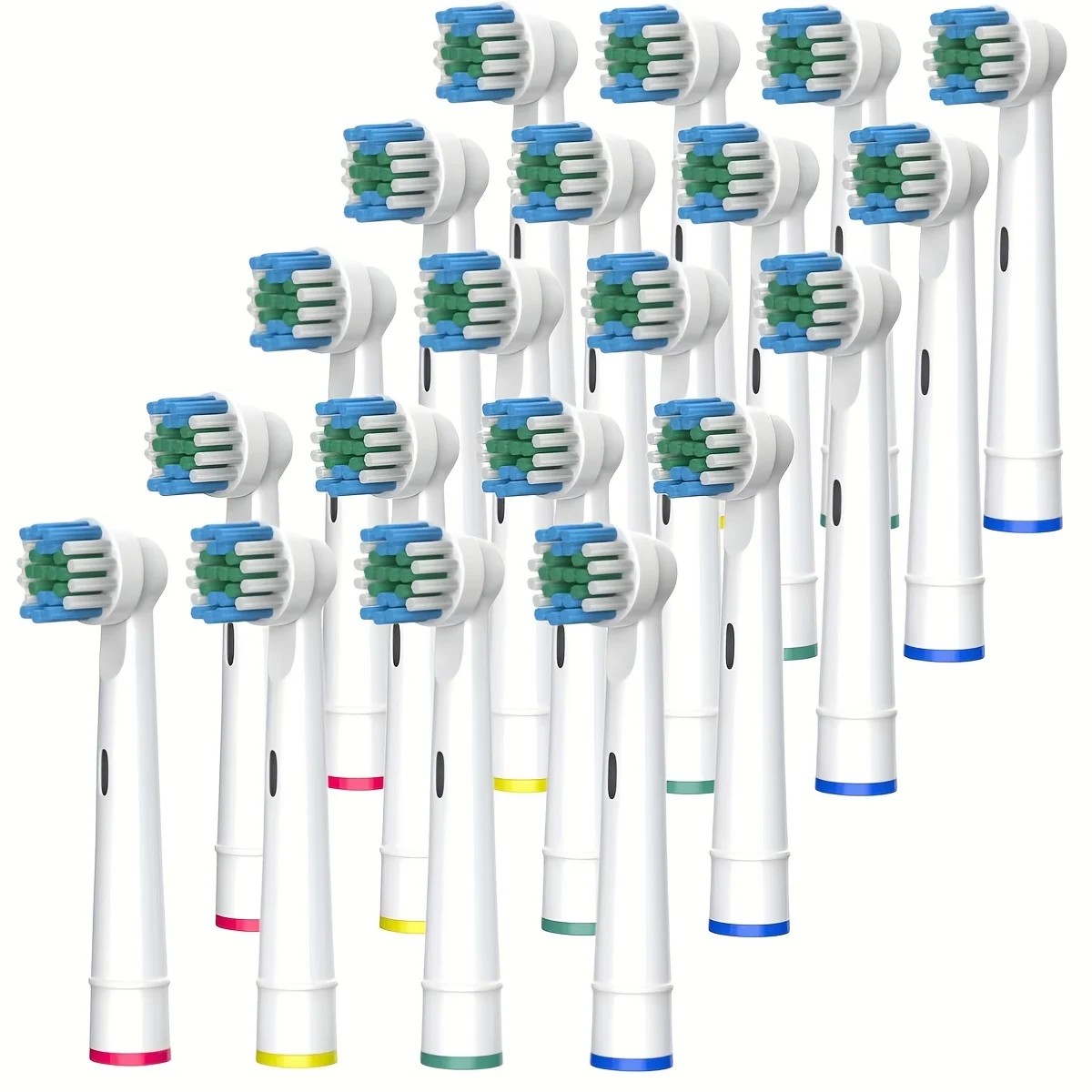 ראשי מברשת שיניים Oral-B תואמים, 4,12,16,20 יח'