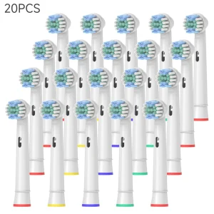 ראשי מברשת שיניים חשמלית Oral-B- החלפה לניקוי בסיסי