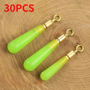 ראשים צפים לדייג - 30 יח' - מצופים נחושת מסתובבים