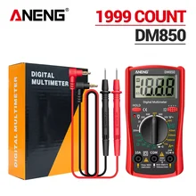 רב מודד דיגיטלי ANENG DM850 - מקצועי למתח וזרם
