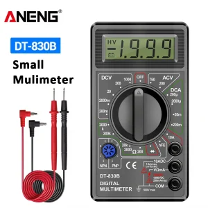 רב מודד דיגיטלי ANENG DT830B - מומלץ למקצוענים