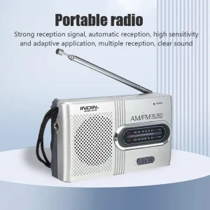 רדיו נייד BC-R21, AM,FM, רמקול מובנה וקומפקטי