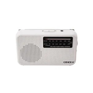 רדיו נייד FM,AM עם רמקול חזק ואנטנה איכותית