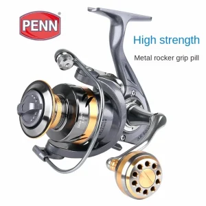 רולר דייג PENN Saltwater ספינינג- עמיד למים- 15 ק,ג