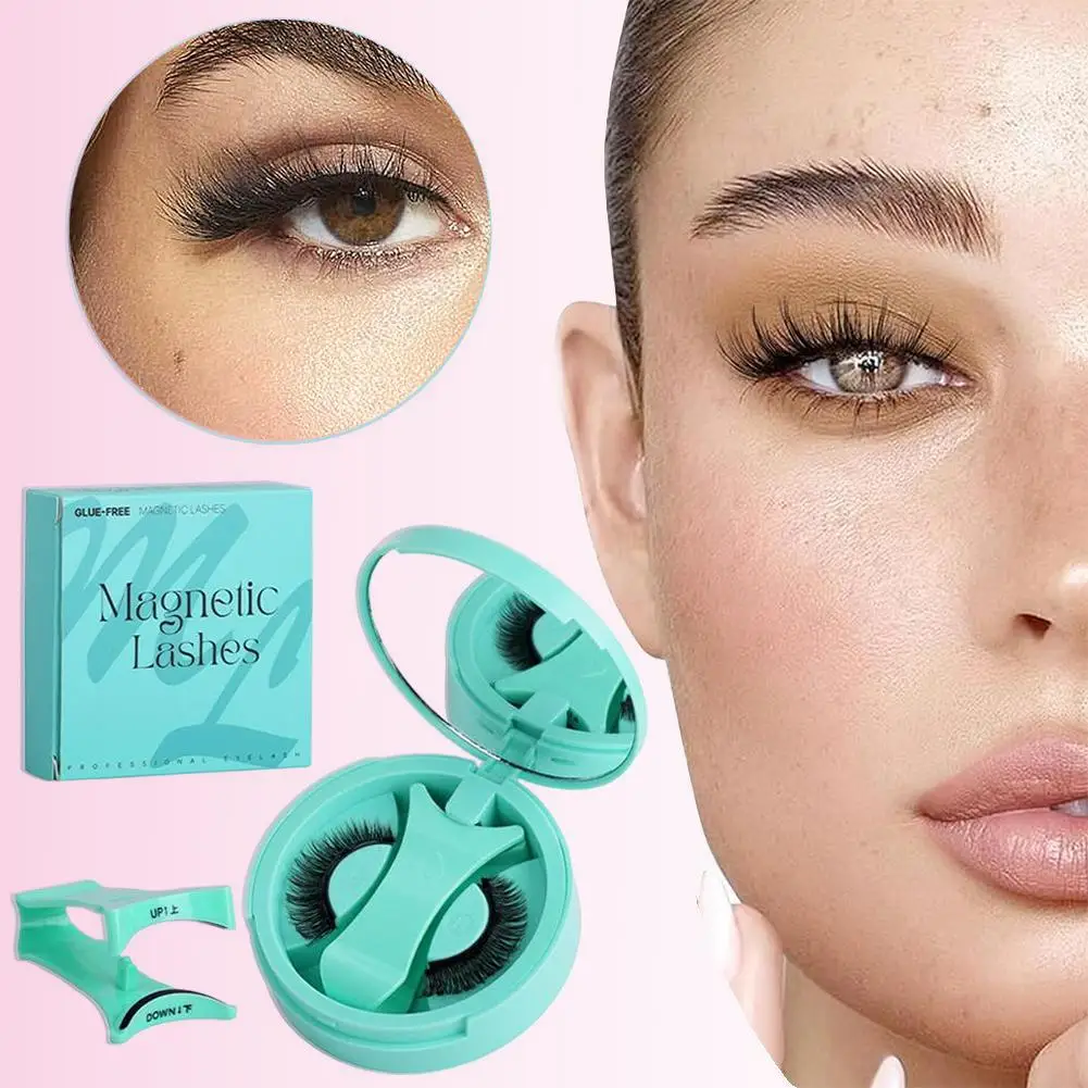 ריסיים מגנטיים מכונפים - ריסים 3D שימושיים עם פינצטה