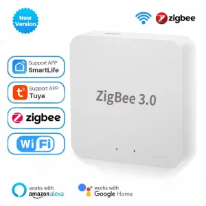 רכזת חכמה Tuya Zigbee 3.0 - שליטה מרחוק ואוטומציה