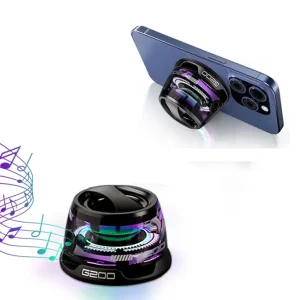 רמקול נייד Bluetooth G200 - RGB, מגנטי, 7 שעות