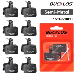 רפידות בלם אופניים BUCKLOS - הידראוליות - SHIMANO