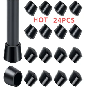 רפידות גומי לרגלי כיסא - הגנה ושקט לרצפה