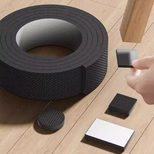 רפידות רגלי כיסא נגד החלקה - DIY עצמאיות להגנה