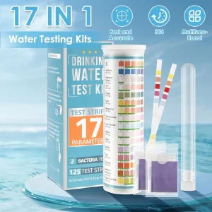 רצועות בדיקה לאקווריום 5-17 ב-1 - בדיקת מים ביתית