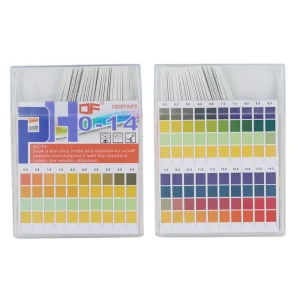 רצועות בדיקת PH 0-14 - 100 יחידות - נייר אינדיקטור