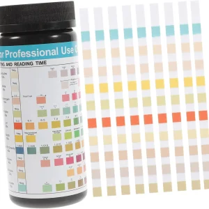 רצועות בדיקת שתן - ערכת בדיקה רפואית מקיפה