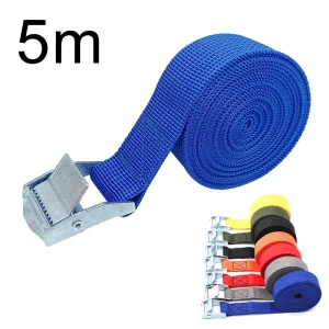 רצועות קשירה לרכב 5M - רצועת הידוק עם אבזם חזק