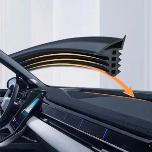 רצועת איטום ללוח מחוונים - בידוד רעשים לרכב