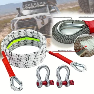 רצועת גרירה לרכב 4x4 - 20 טון - אופרואד עמיד