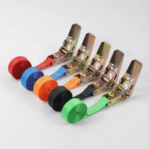 רצועת הידוק מטען - 1,3,5 מטר - קשירת סחורה