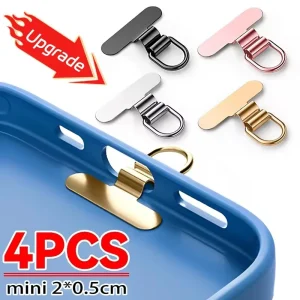 רצועת טלפון אוניברסלית מיני - 4 יחידות