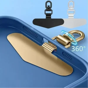 רצועת טלפון מסתובבת 360 מעלות - מחבר בטיחותי