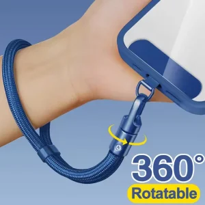 רצועת יד לסלולרי 360 מעלות - רצועה קצרה מתכווננת
