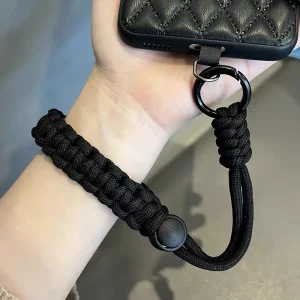 רצועת יד לסלולרי מתכווננת אוניברסלית נגד נפילה