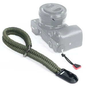 רצועת יד קלועה למצלמה - Quick Release - מגוון דגמים