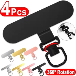 רצועת קליפס לטלפון נייד 360 - עם תפס נירוסטה