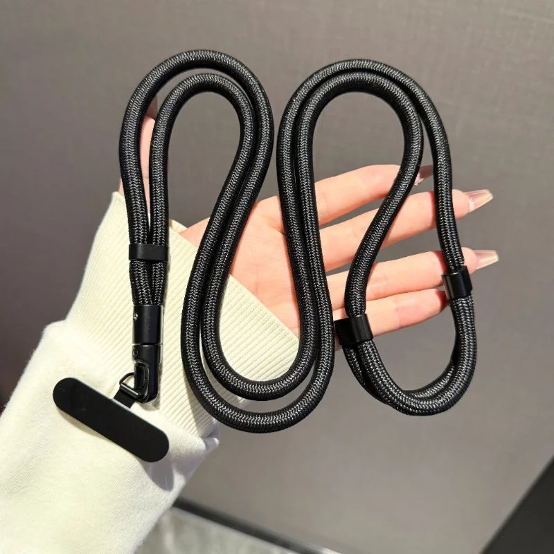 רצועת קשירה לסלולרי - קרוסבודי עם פאץ' לאייפון