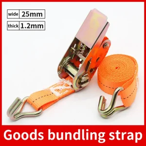 רצועת קשירה לרכב - מותחן קטן נעילה עצמית