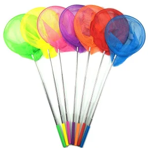 רשת דיג נשלפת - לדיג, חרקים ומשחקי ילדים