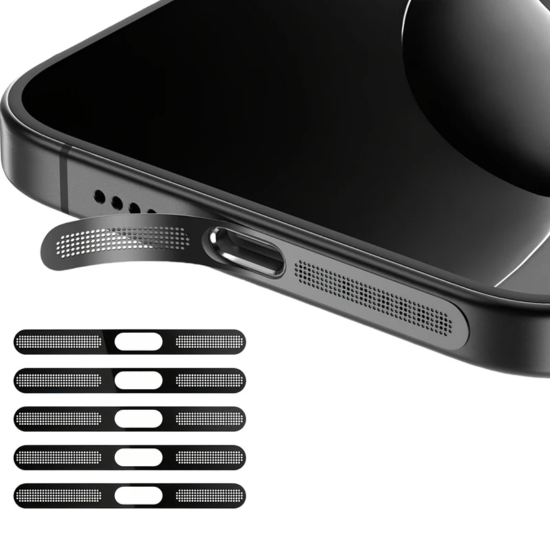 רשת הגנה לאבק לאייפון - 5 יחידות