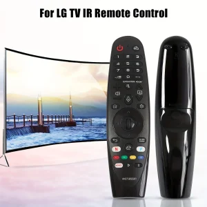 שלט אוניברסלי ל-LG TV- תחליף פשוט, ללא קול