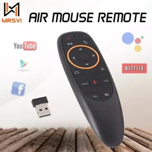 שלט חכם G10S - Air Mouse אלחוטי לאנדרואיד TV