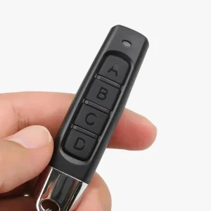 שלט משכפל דלת חשמלית לרכב 433MHz - 4 כפתורים