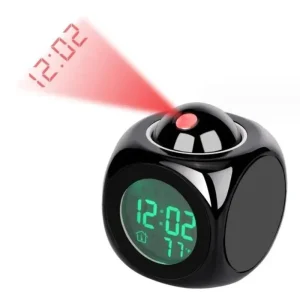 שעון הקרנה דיגיטלי- תצוגת תקרה, נודניק