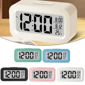 שעון מעורר דיגיטלי LED - קישוט לחדר שינה