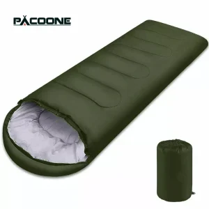 שק שינה קמפינג PACOONE 4 עונות - קל משקל חם