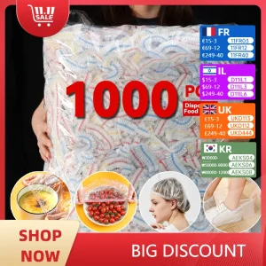 שקיות כיסוי אוכל פלסטיק - שומר טריות רב פעמי