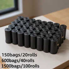 שקיות קקי לכלב - 300,1500 יח' - עמידות וניידות