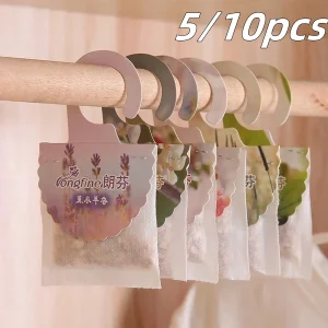 שקיות ריח לארון - 5,10 יח׳ - מפיץ ריח לאורך זמן