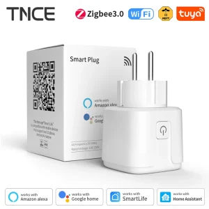 שקע חכם Tuya WiFi,Zigbee - ניטור צריכת חשמל