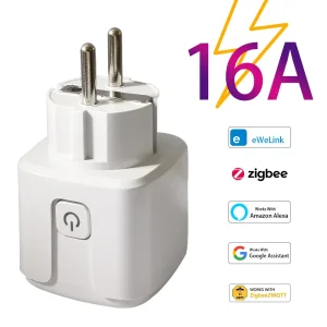 שקעי חשמל חכמים Zigbee - שליטה קולית ונוחות