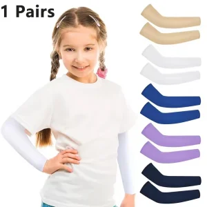 שרוולי קירור ספורט לילדים- כדורסל, הגנה UV