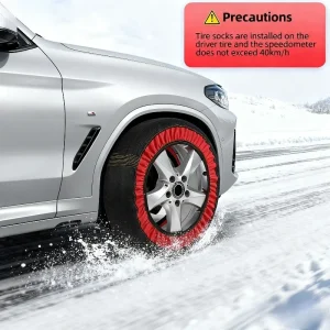 שרשראות שלג לרכב - בטיחות בחורף לרכבי שטח